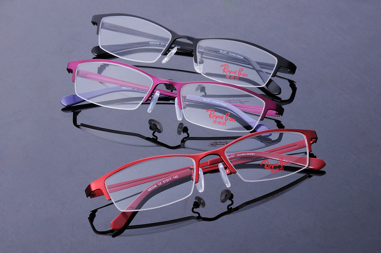 深圳眼镜电商拍摄 龙岗专业静物摄影与纯色背景技巧