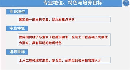 中国地质大学土木工程专业介绍 探索工程与技术的前沿领域